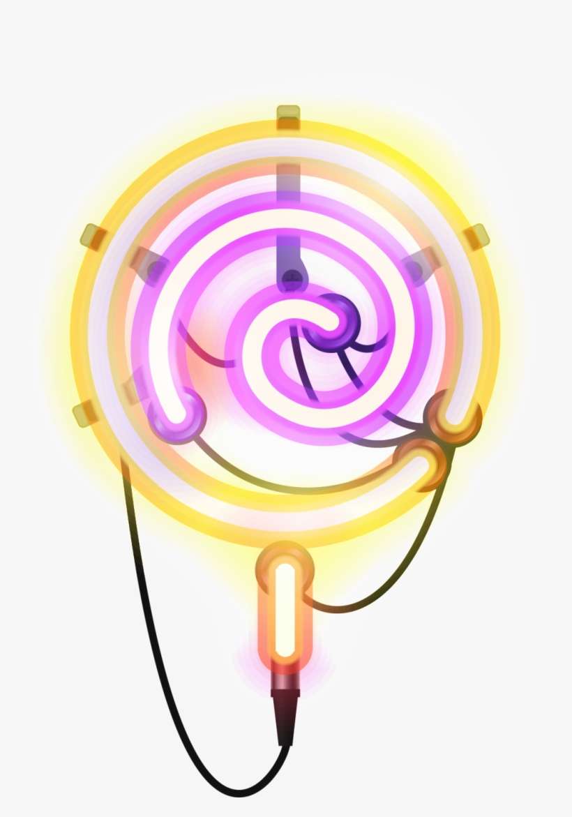 Two Color Watercolor Hand Painted Tube Transparent, transparent png download