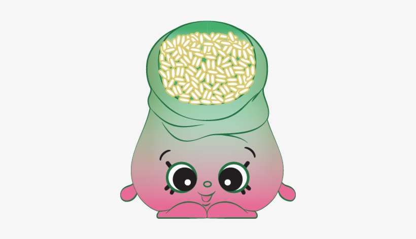 Fried Rice Jasmine Rice - Shopkins Freddy Fried Rice PNG Image ...
