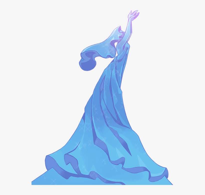 Sea Fairy From Tower Of Frozen Waves - Cookie Run Sea Fairy Cookie, transparent png download
