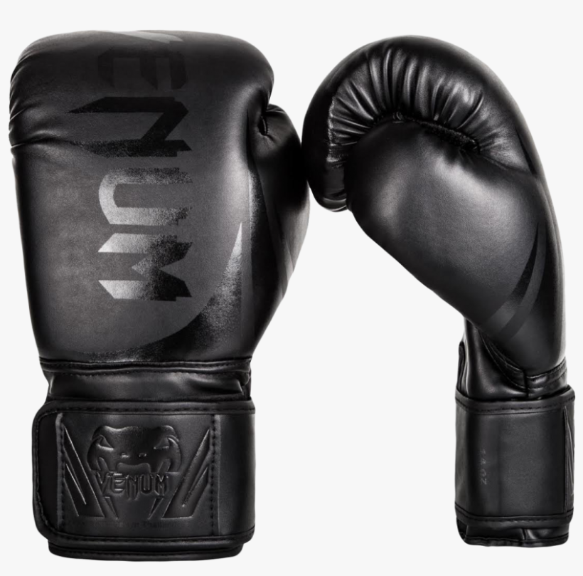 Boxing Gloves Png Transparent Image - Venum Challenger 2.0 Boxing Gloves Black Black, transparent png download