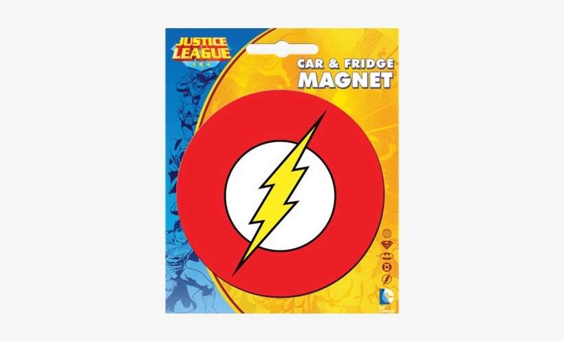 Dc Comics The Flash Logo Magnet - Flash Case Iphone 6 Plus Red, transparent png download