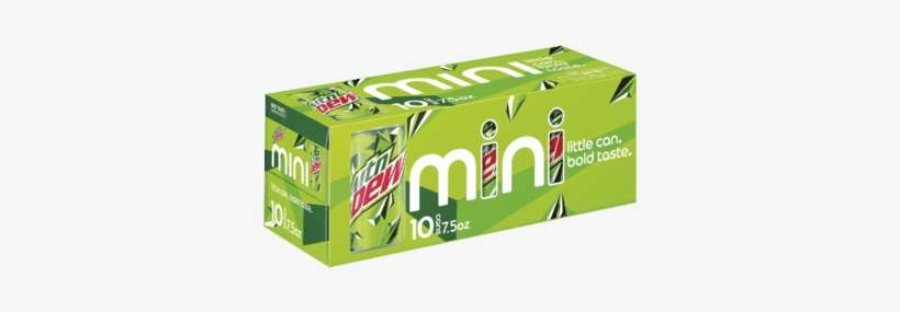 Mountain Dew® Offer - Mountain Dew Mini Cans, transparent png download