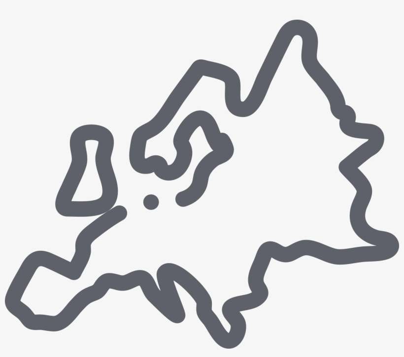 Search - Europe Map Icon Png, transparent png download