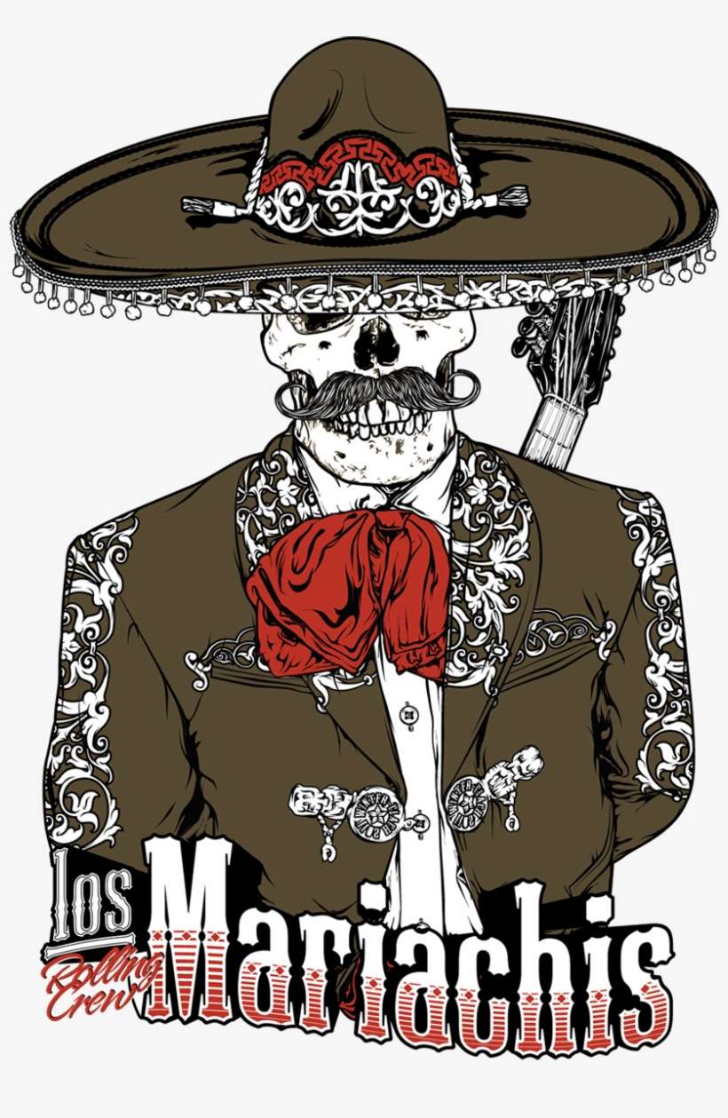 Desenho Mariachis Pesquisa Google Mexico Pinterest - Desenho Mariachi, transparent png download