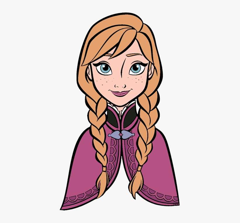 New Young - Anna Clipart, transparent png download