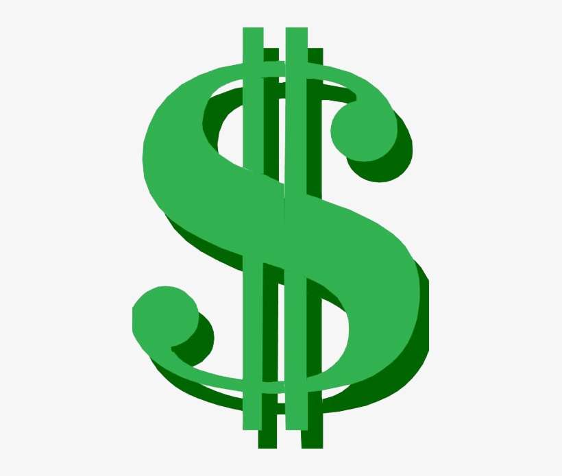 Symbol Transparent Image Mart - Dollar Sign Png Green, transparent png download