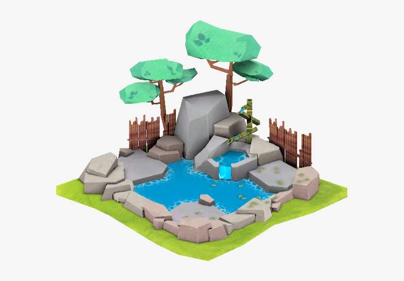 Hot-spring - Tabletop Game, transparent png download