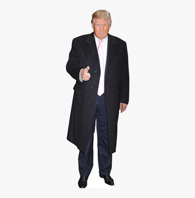 Donald Trump Cardboard Cutout - Enzo Custom Tuxedo, transparent png download