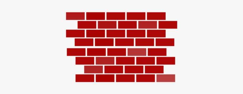Wall Clipart - Bricks Svg, transparent png download