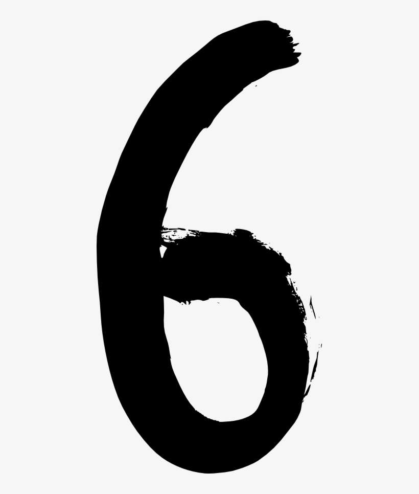 Grunge Number 2 9 - Circle, transparent png download