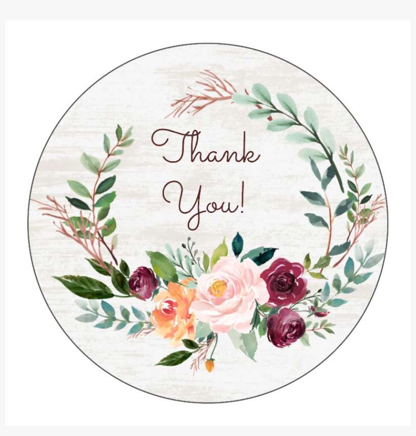 Floral Design - Watercolor Wreath Green Png, transparent png download