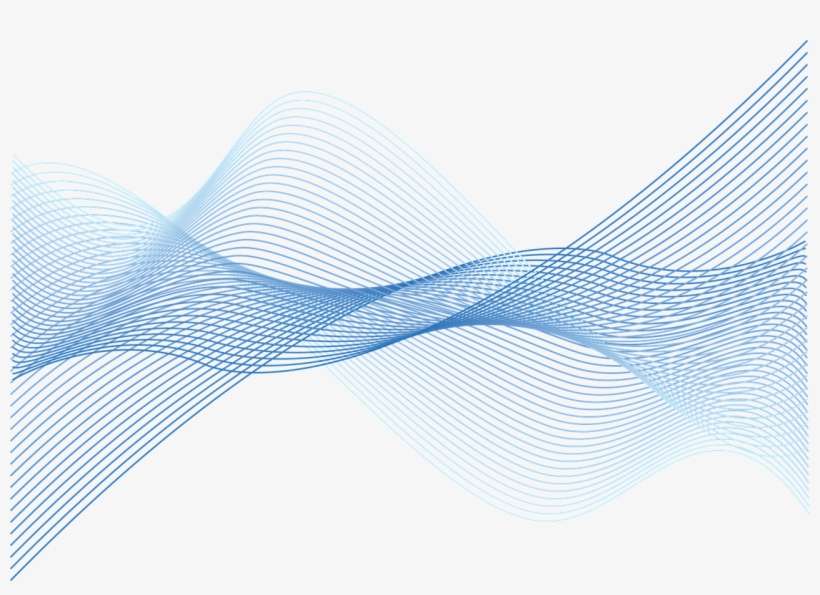 Blue Wave Png - Wave, transparent png download