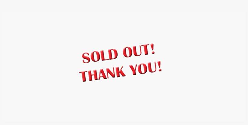Sold Out » Sold Out - Graphic Design, transparent png download