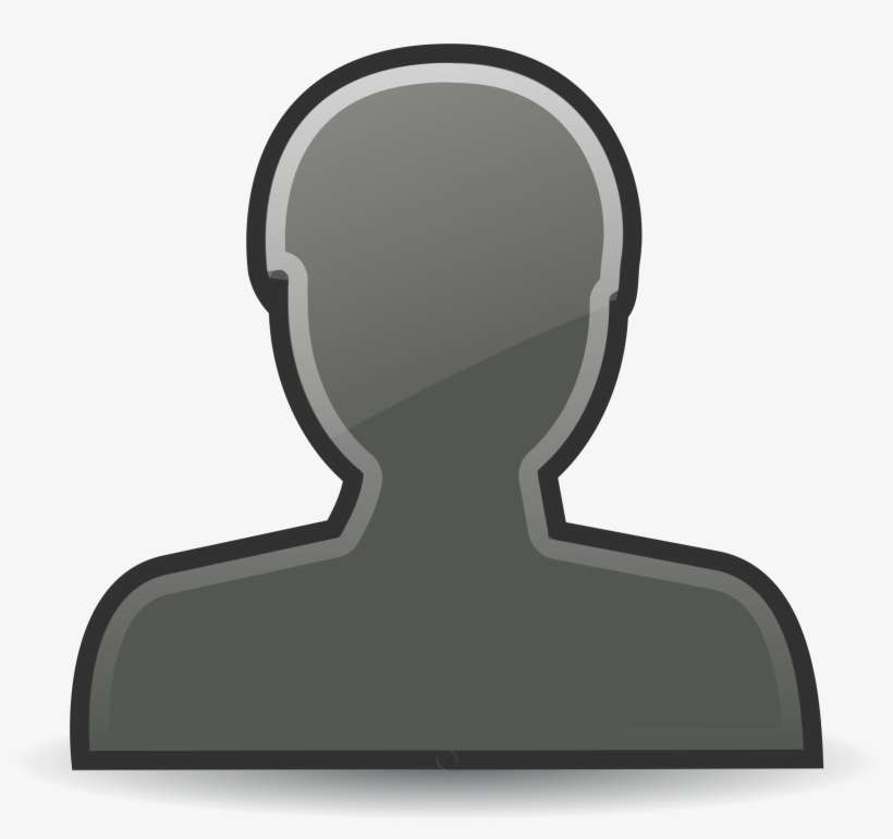 This Free Icons Png Design Of Anonymous Person Outline, transparent png download