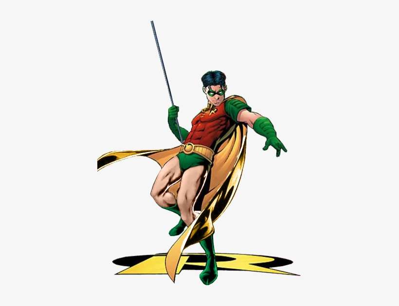 Tim Drake Png - Tim Drake Robin, transparent png download