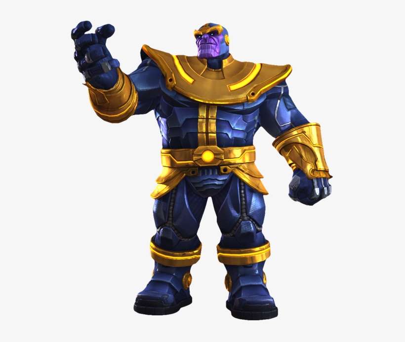 Thanos - Marvel Contest Of Champions Game Venom, transparent png download