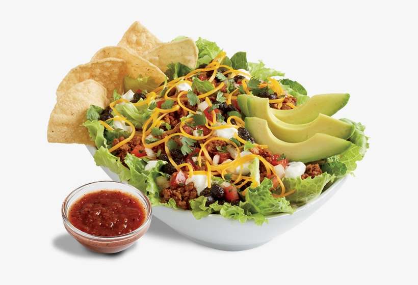 Clip Art Transparent Taco Png Del Food Handcrafted - Taco Salad, transparent png download