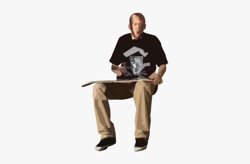 Ns 0047 - Human Sitting Png, transparent png download