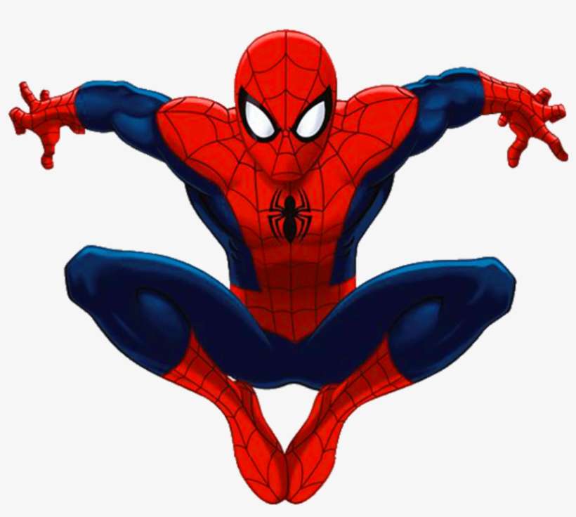 Ultimate Spiderman Png Image - Spiderman Png, transparent png download