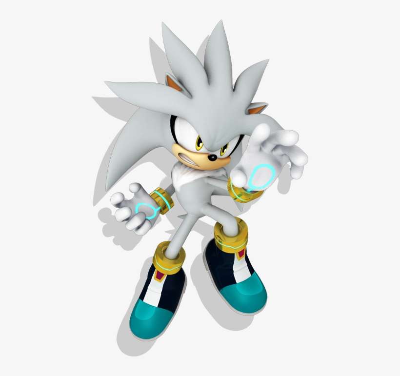 Silver The Hedgehog - Overwatch Main Character Gay, transparent png download