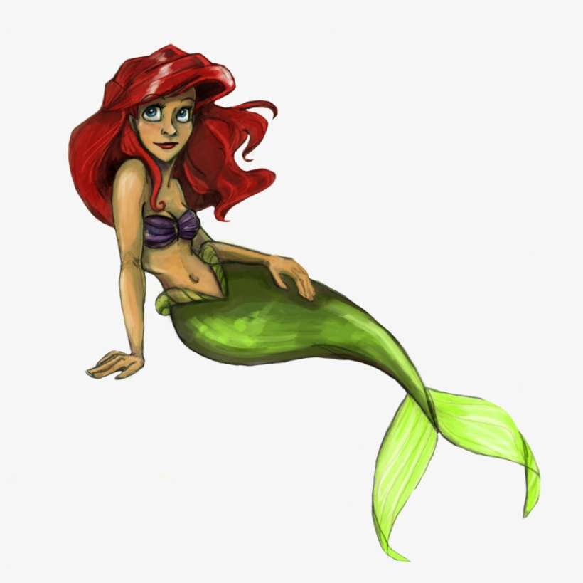 The Little Disney Collab - Drawing, transparent png download