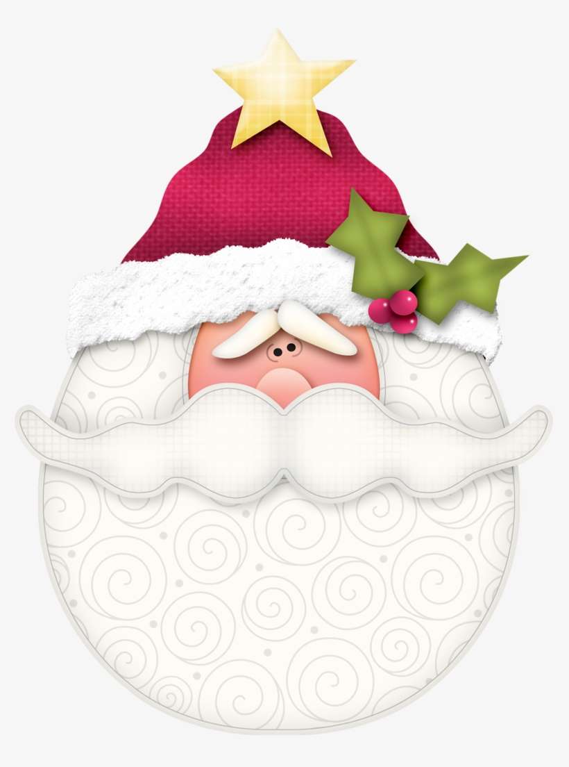 ○••°‿✿⁀santa‿✿⁀°••○ - Cara De Santa Navideño, transparent png download