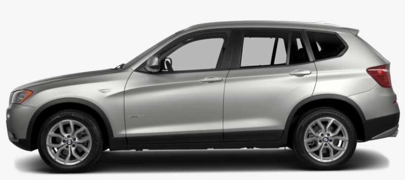 2013 Bmw X3 Exterior Side View - 2014 Range Rover Sport Side, transparent png download