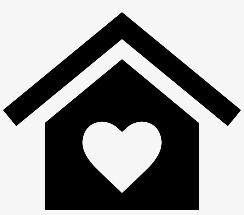 Home With A Heart Comments - Home With Heart Icon, transparent png download