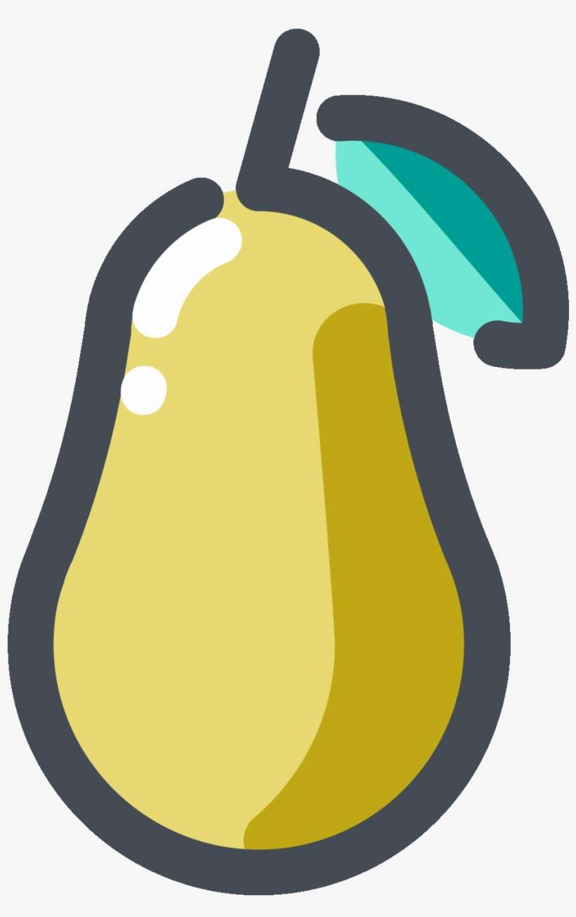 The Icon Is Shaped Like An Oval But The Bottom Half - Drawing, transparent png download
