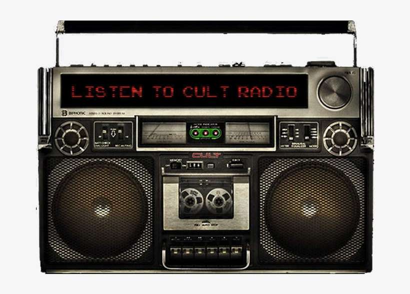 Cart - 1980s Radio Png, transparent png download