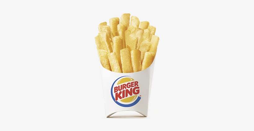 Mcdonalds Fries Vs Burger King Fries, transparent png download