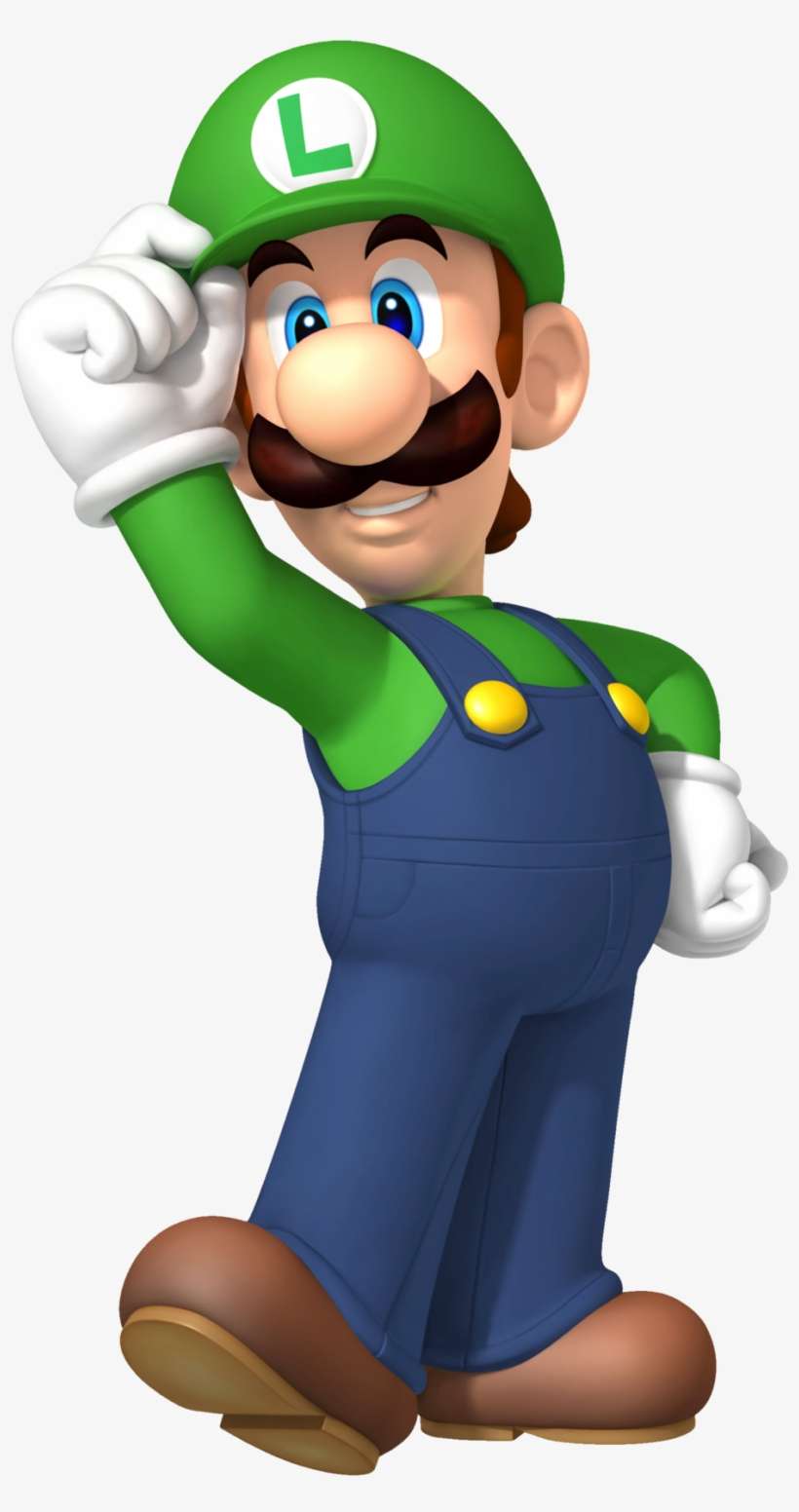 Luigi - Mario Bros Luigi Png, transparent png download