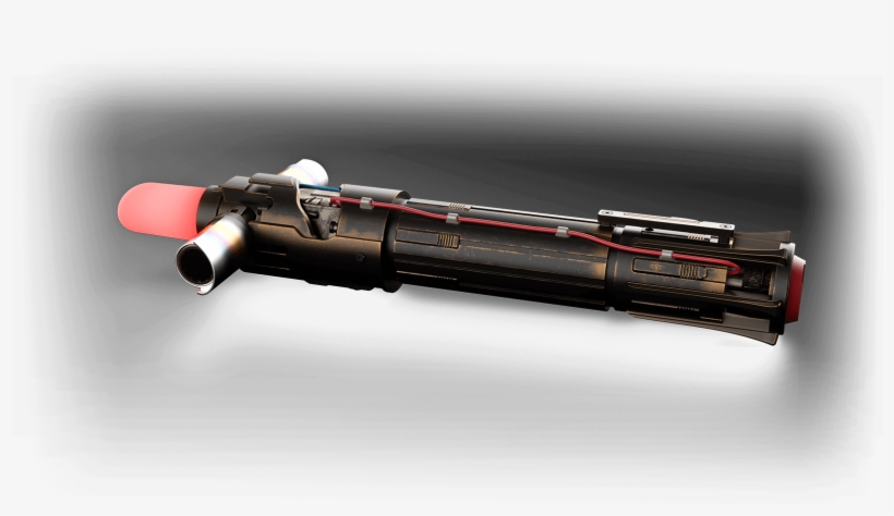 Lightsaber Logo - Sniper Rifle, transparent png download