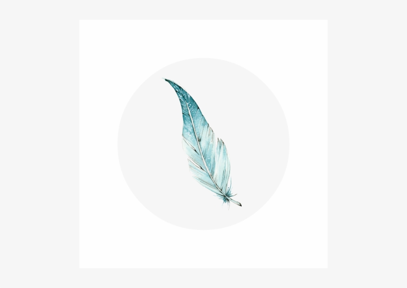 Feather 1 - Emblem, transparent png download