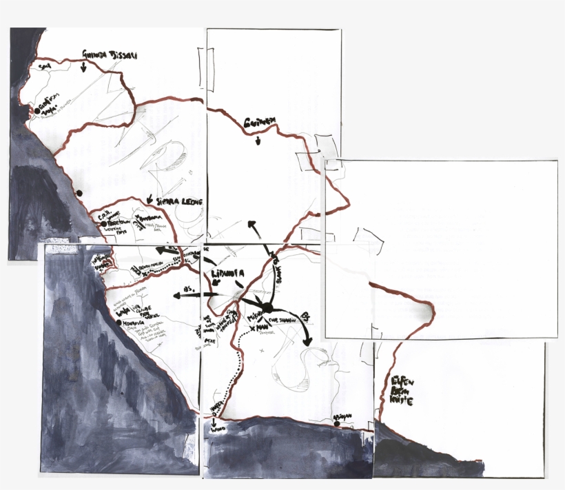 Map Of The Stories - Map, transparent png download