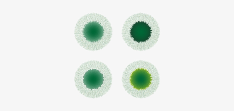 Fury Round Buttons Background Green, Button, Buttons, - Red, transparent png download
