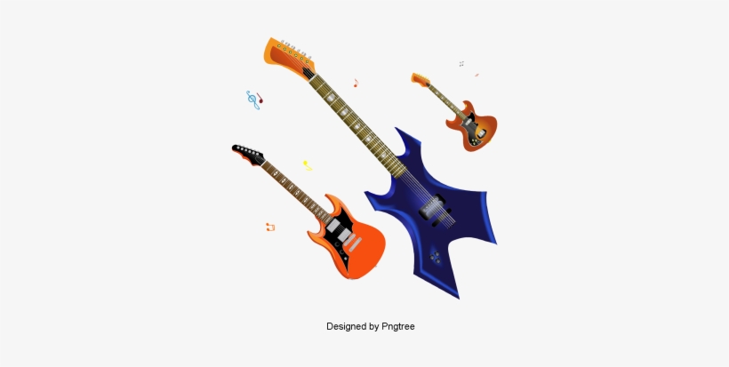 Cartoon Flat Musical Instrument Music, Musicians, Musical - Music, transparent png download