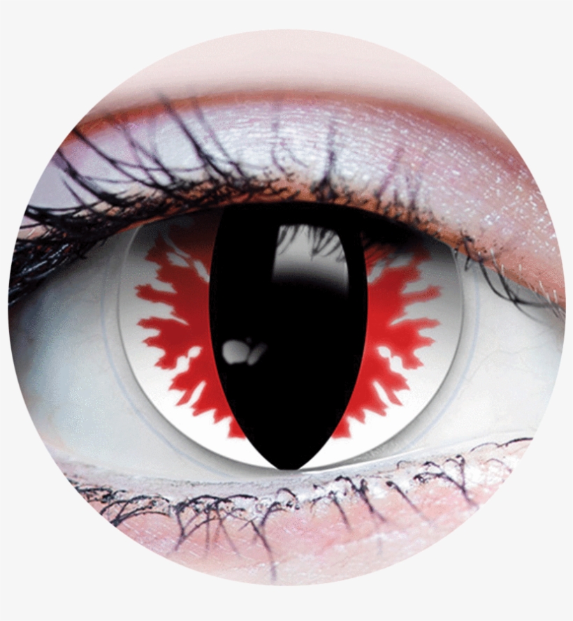 Devil Eyes Primal Contact Lenses, transparent png download