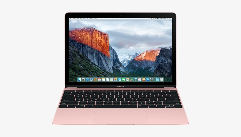 Apple Macbook 12'' Retina Core M3 - Macbook 12 Inch 256gb Rose, transparent png download