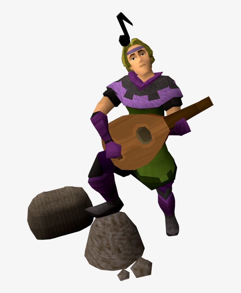 The Runescape Wiki - Musician, transparent png download