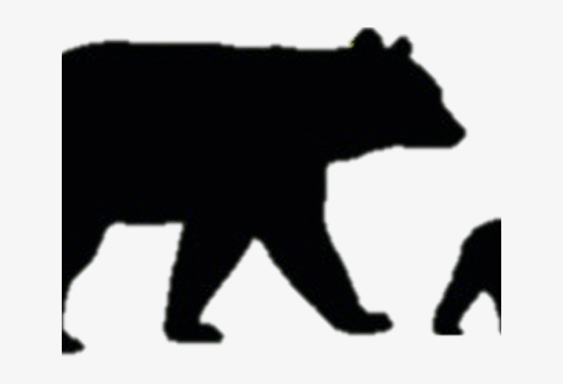 Bear Cub Clipart Sitting Bear - American Black Bear, transparent png download