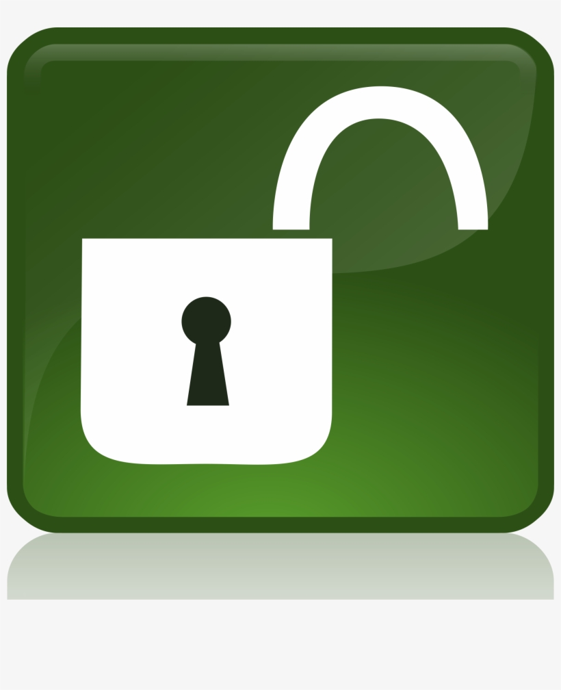 Open Lock Png