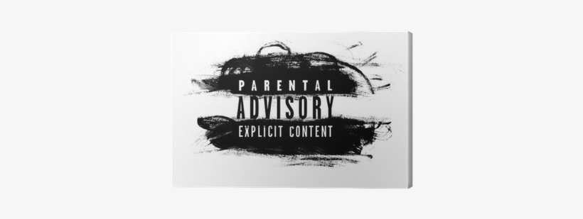 Logo Of Parental Advisory, transparent png download