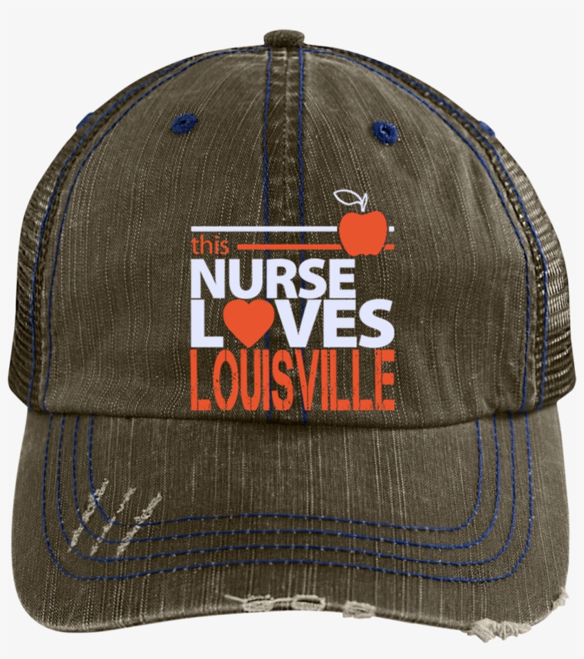 This Nurse Loves Louisville Hat Kentucky Nurse Hat - Goal Weight Strong And Determined, transparent png download