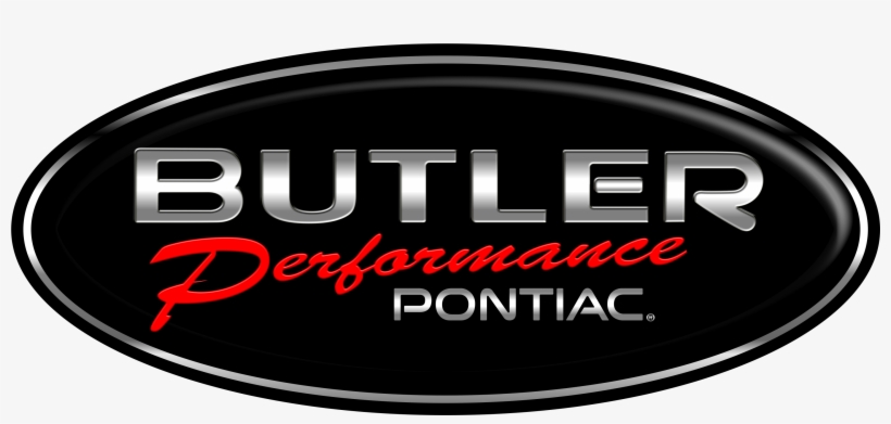 Butler Performance Logo Black Pontiac - Butler Performance Logo, transparent png download