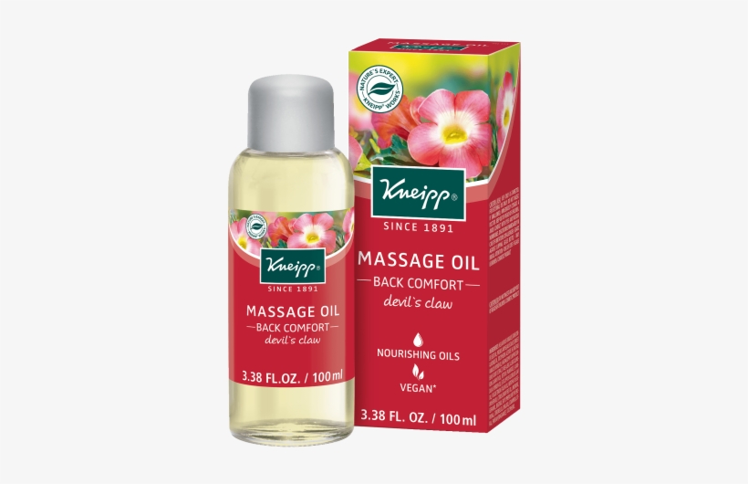 Devil's Claw Massage Oil - Kneipp Massage Oil, transparent png download