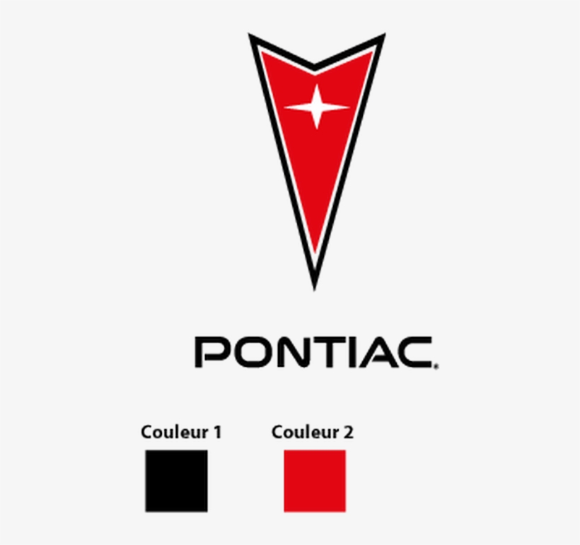 Pontiac Car Sign, transparent png download
