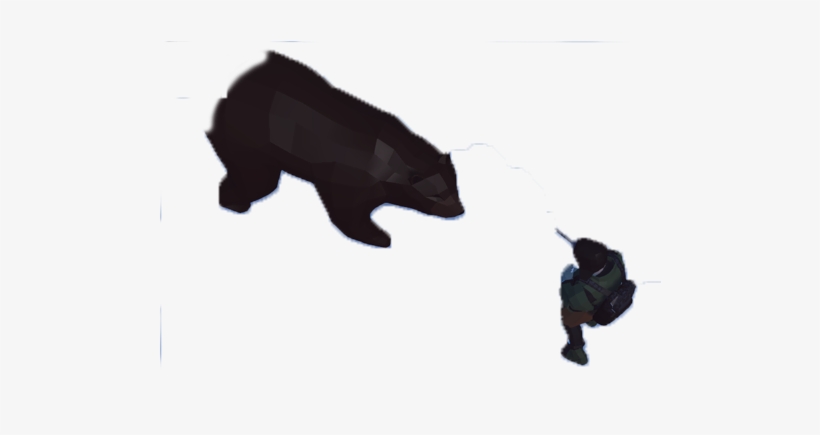 American Black Bear, transparent png download
