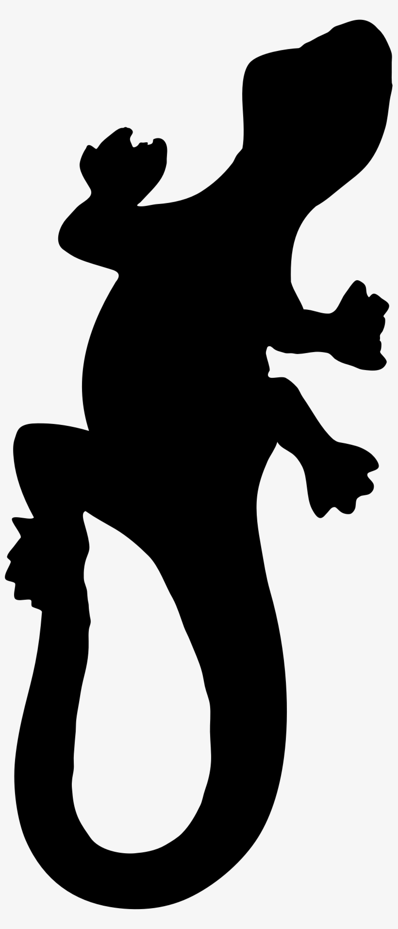 Download Lizard Clipart Lizard Clip Art Lizard Black - Lizard, transparent png download