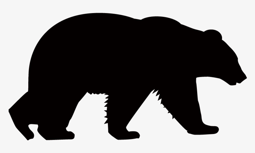 There Are Two Pain Points Grizzled Bear Takes Pride - Euclidean Vector, transparent png download
